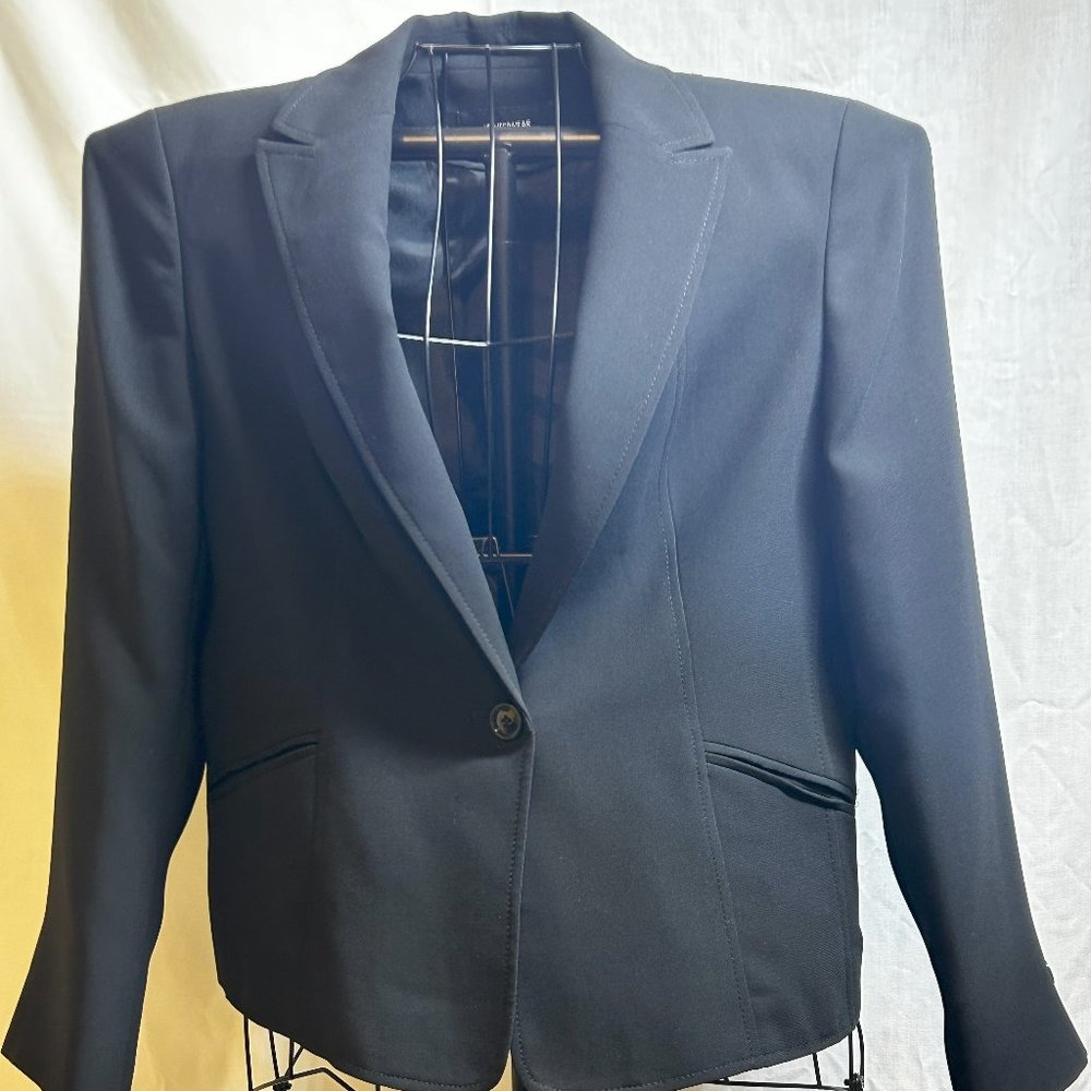 Jones Wear, Blazer, Black, 12